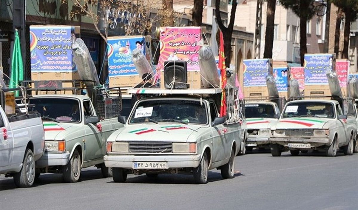 ۱۵۰ سری جهیزیه به نوعروسان گلستانی اهدا شد