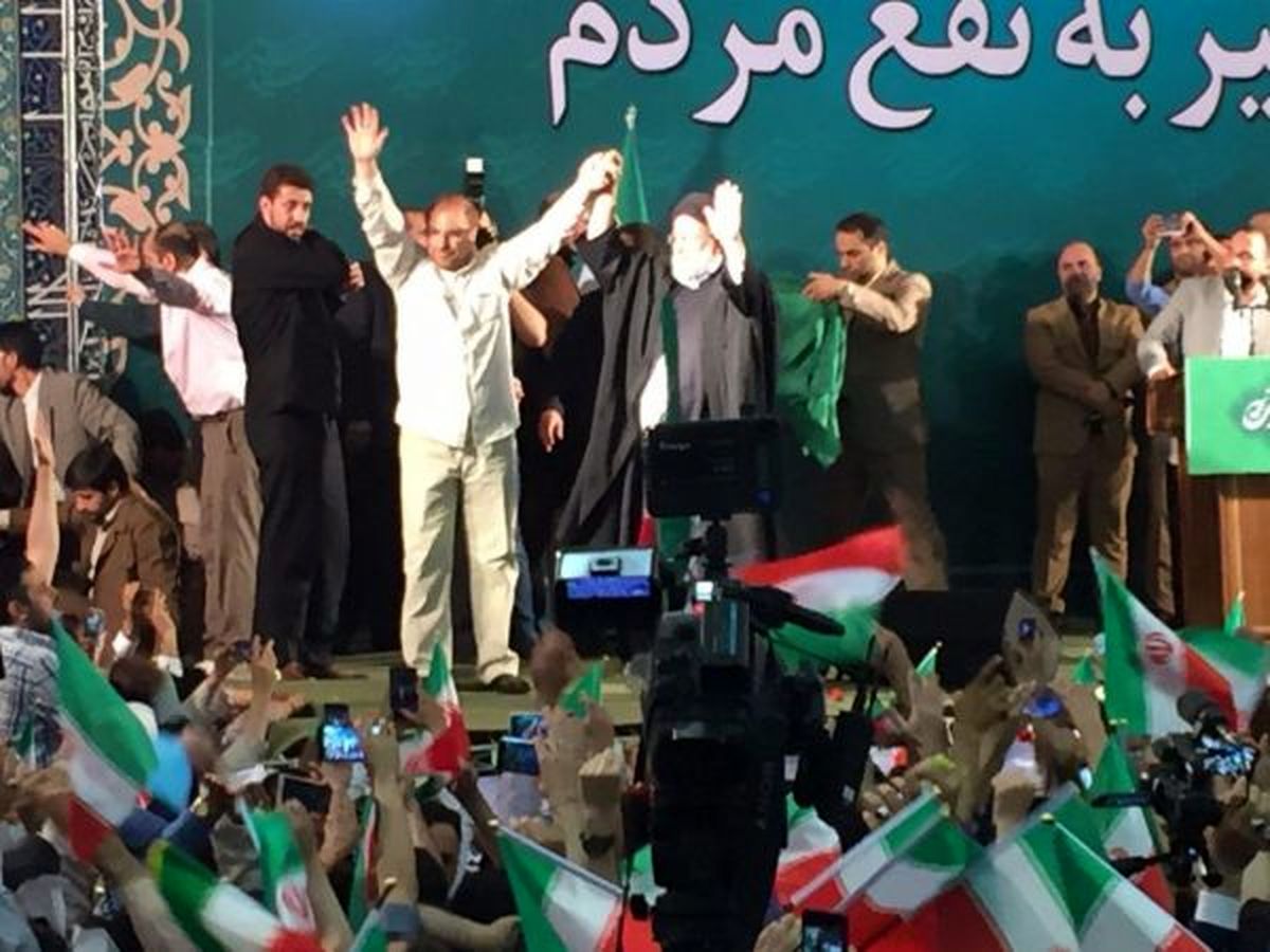 قالیباف و رئیسی وارد مصلای تهران شدند