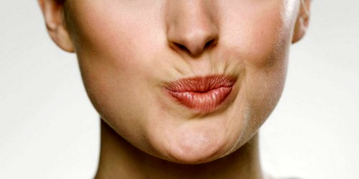 جلوگیری از چین و چروک دور لب با چند پیشنهاد ساده