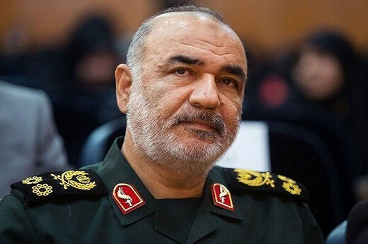 پیام سرلشکر سلامی در پی درگذشت یک سردار و فرمانده سپاه