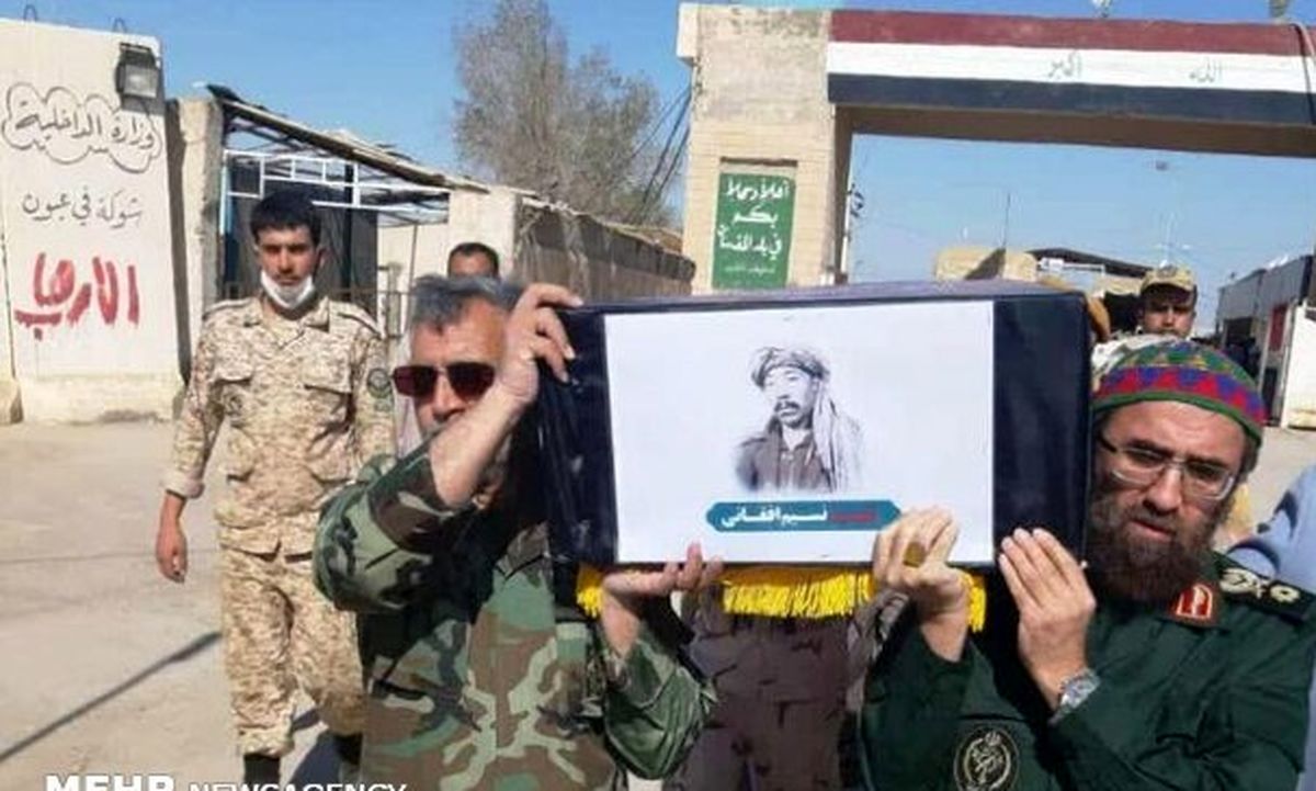 پیکر ۱۹۲ شهید دفاع مقدس وارد کشور شد/ شهید افغان در میان شهدا