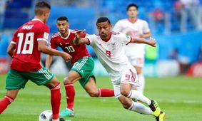 وقتی علیرضا پنالتی رونالدو را گرفت،انگار یک چیزی ترکید