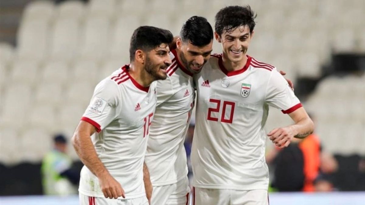 خط حمله خفن تیم ملی