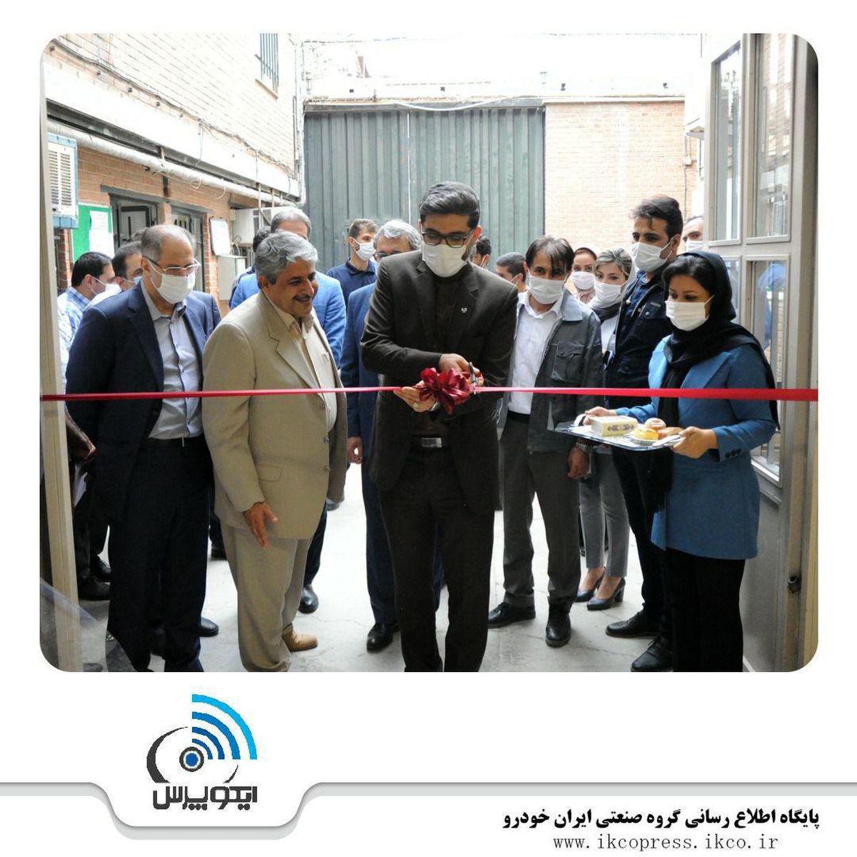 خط تولید کویل در شرکت بهرام الکترونیک گستر راه اندازی شد