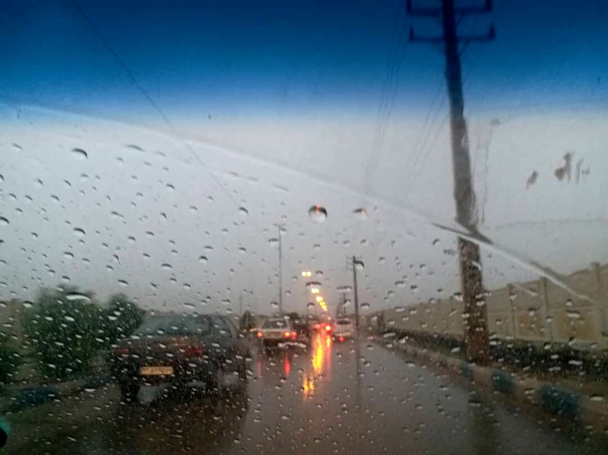 پیش‌بینی رگبار و رعد و برق در خوزستان