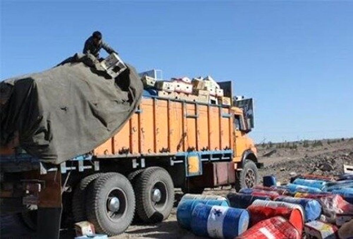 قاچاقچی سوخت در قزوین ۴میلیارد ریال جریمه شد