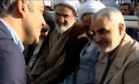 ببینید | گزارشگر معروف ۲۰:۳۰ به قولی که به شهید سلیمانی داد، عمل نکرد