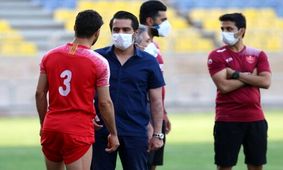 حرف‌های افشین پیروانی درباره تهمت‌ها و کارشکنی‌ها علیه پرسپولیس