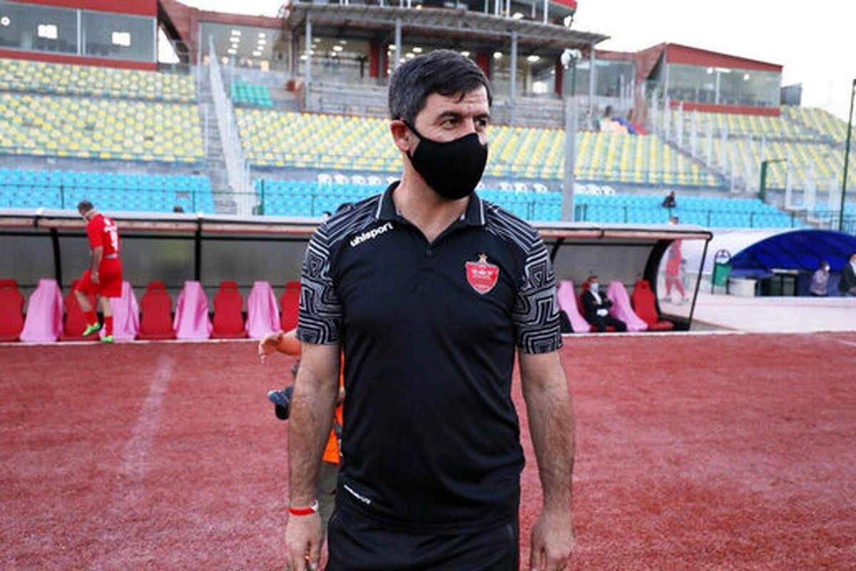 واکنش کریم باقری به احتمال جدایی‌اش از پرسپولیس