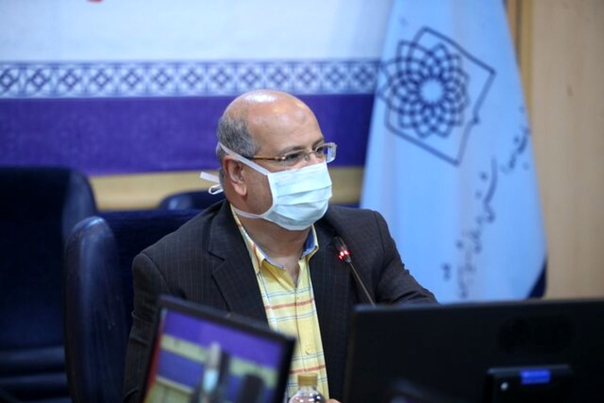 زالی: تمدید محدودیت‌های کرونایی تهران تا پایان مرداد