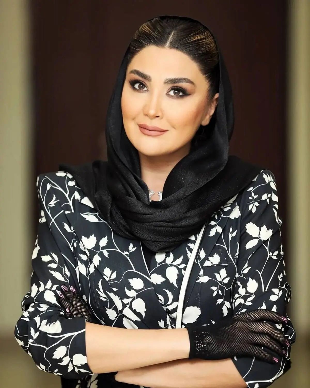 سلفی‌ خانم بازیگر با استایل ورزشی/ عکس