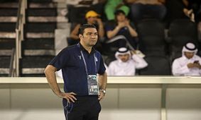 کنفرانس خبری داغ نکونام در قطر