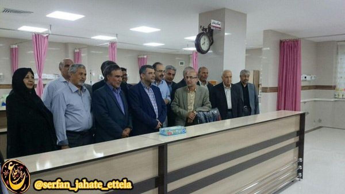 دستگاه دیالیز به‌جای حج
