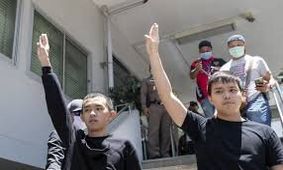 تداوم سرکوب فعالان طرفدار دموکراسی توسط پلیس تایلند