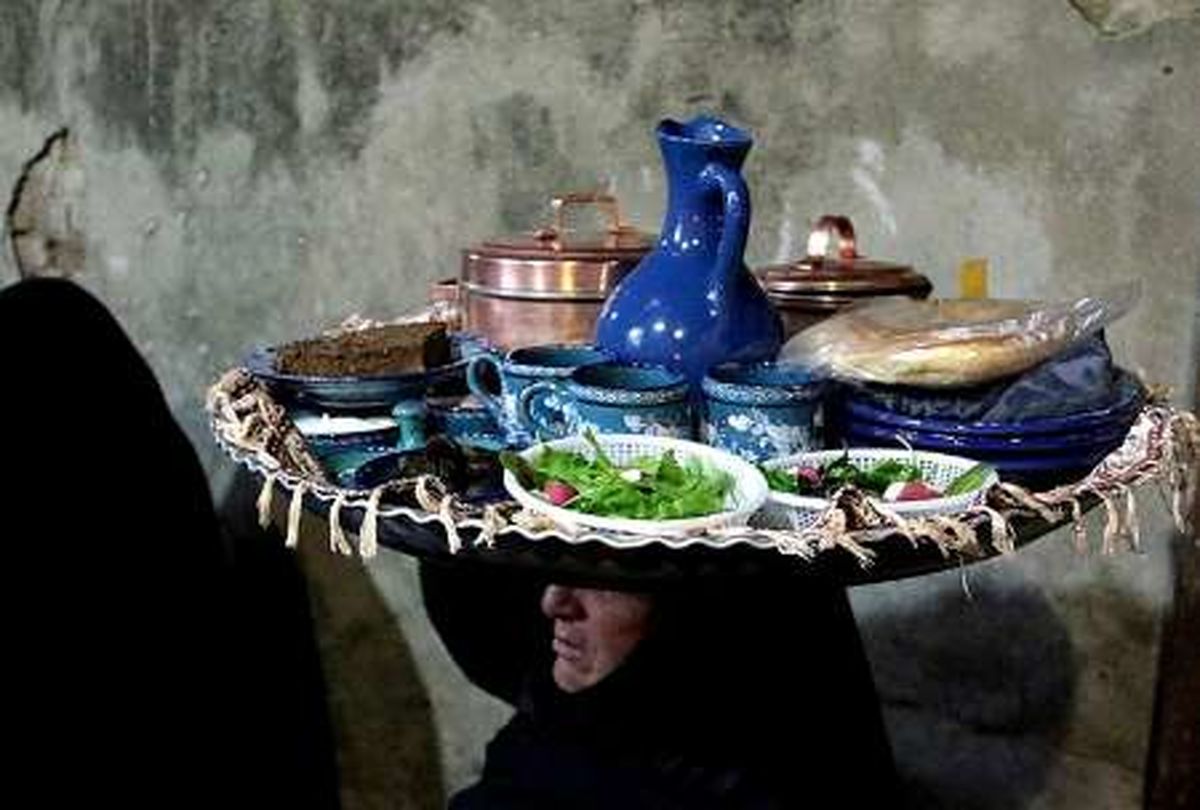 تغییر مسیر اطعام‌دهی محرم در مازندران