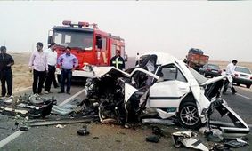 محور اسلام آبادغرب - کرمانشاه پرتلفات ترین محور استان