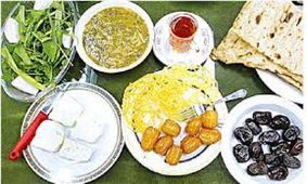 بازار مواد غذایی در آستانه ماه مبارک رمضان