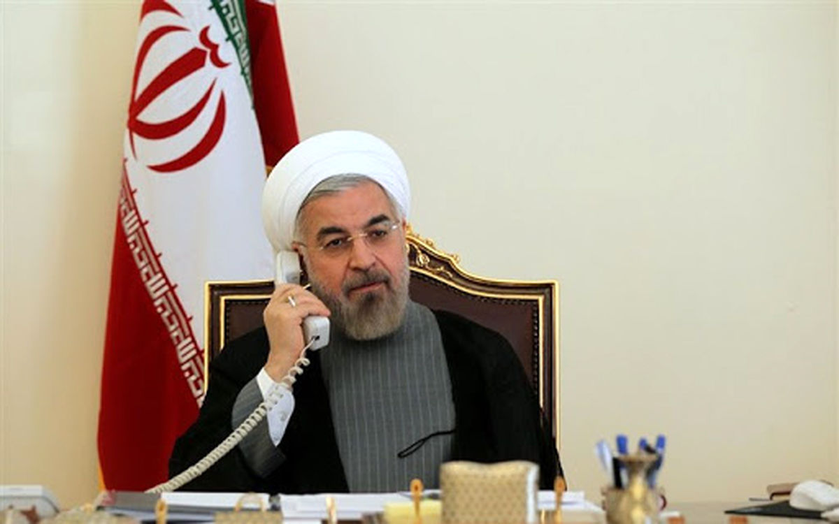گفتگوی روحانی با رئیس جمهور نیجر / این کشور رئیس دوره ای شورای امنیت پس از اندونزی است