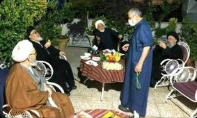 رسوایی «کاسبان حصر» با انتشار تصویر مهمانی کروبی در خانه باغ
