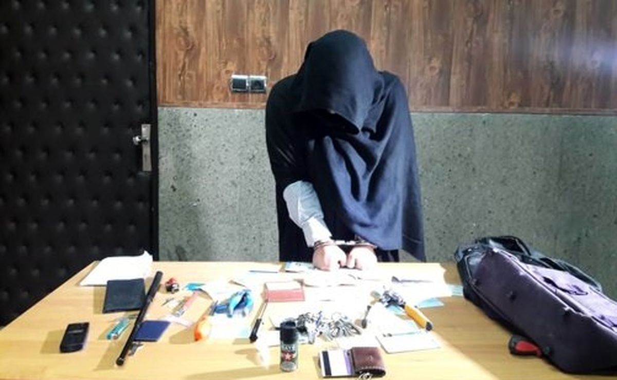 دستگیری نظافتچی سارق با مدرک فوق‌لیسانس