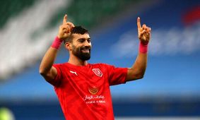 قرار عاشقانه رامین با پرسپولیس در لیگ قهرمانان
