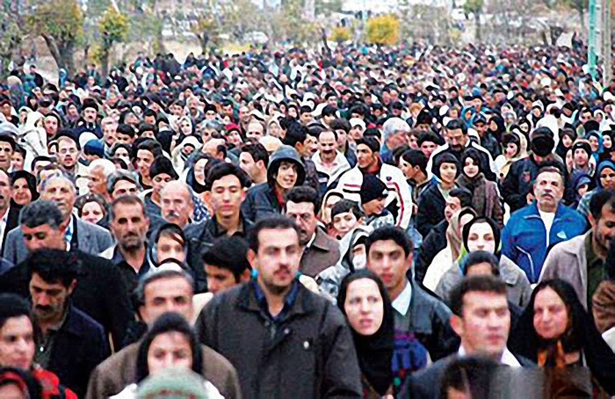 سیاست های کشور علیه افزایش نرخ جمعیت است