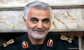 «قاسم سلیمانی» کلید واژۀ قطع روابط اعراب با قطر