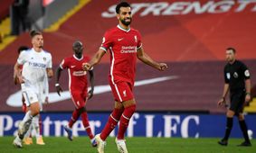 این هم خوشامدگویی به سبک محمد صلاح!