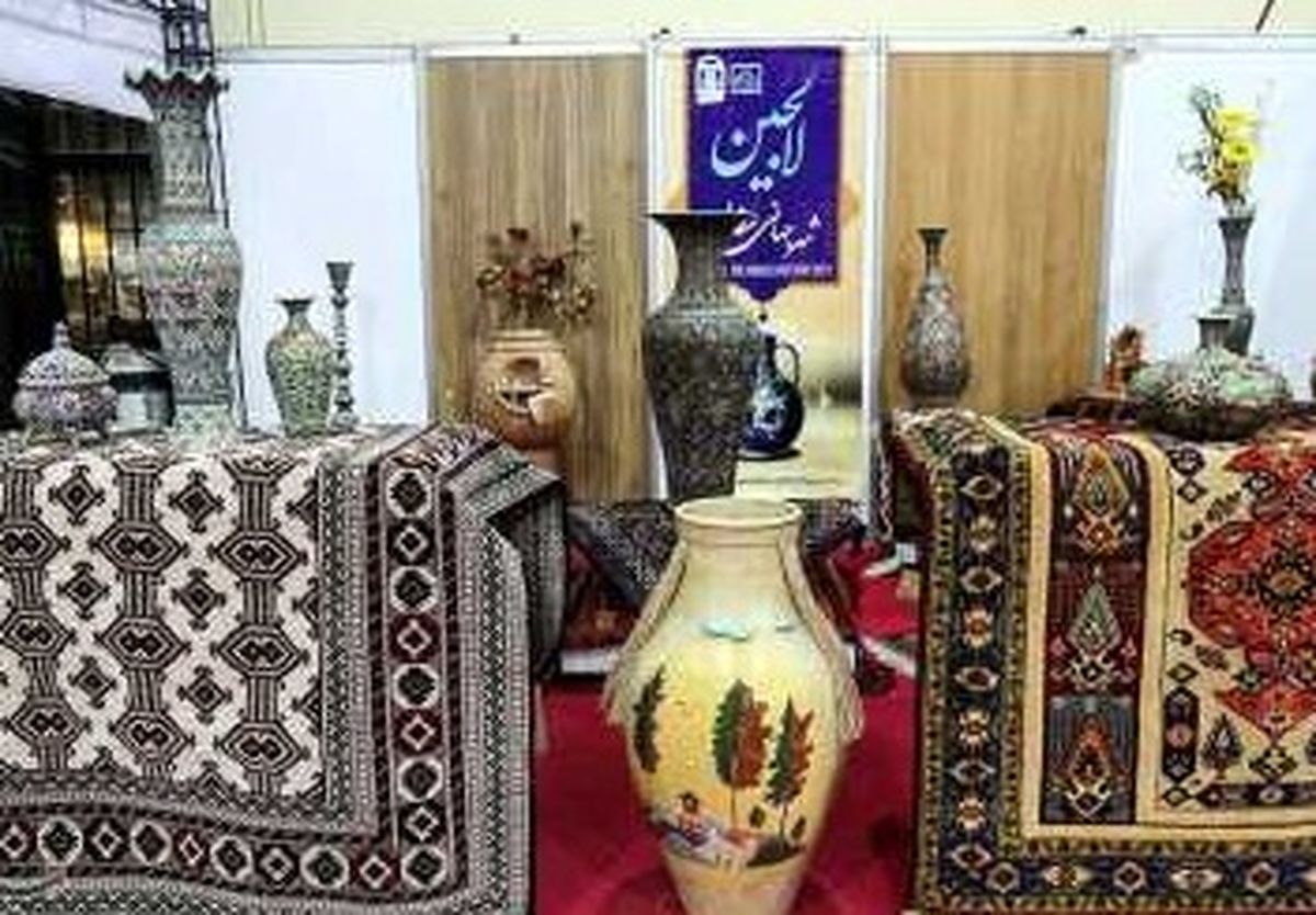 صادرات صنایع‌دستی کاشان با ایجاد شبکه تولید محقق می‌شود