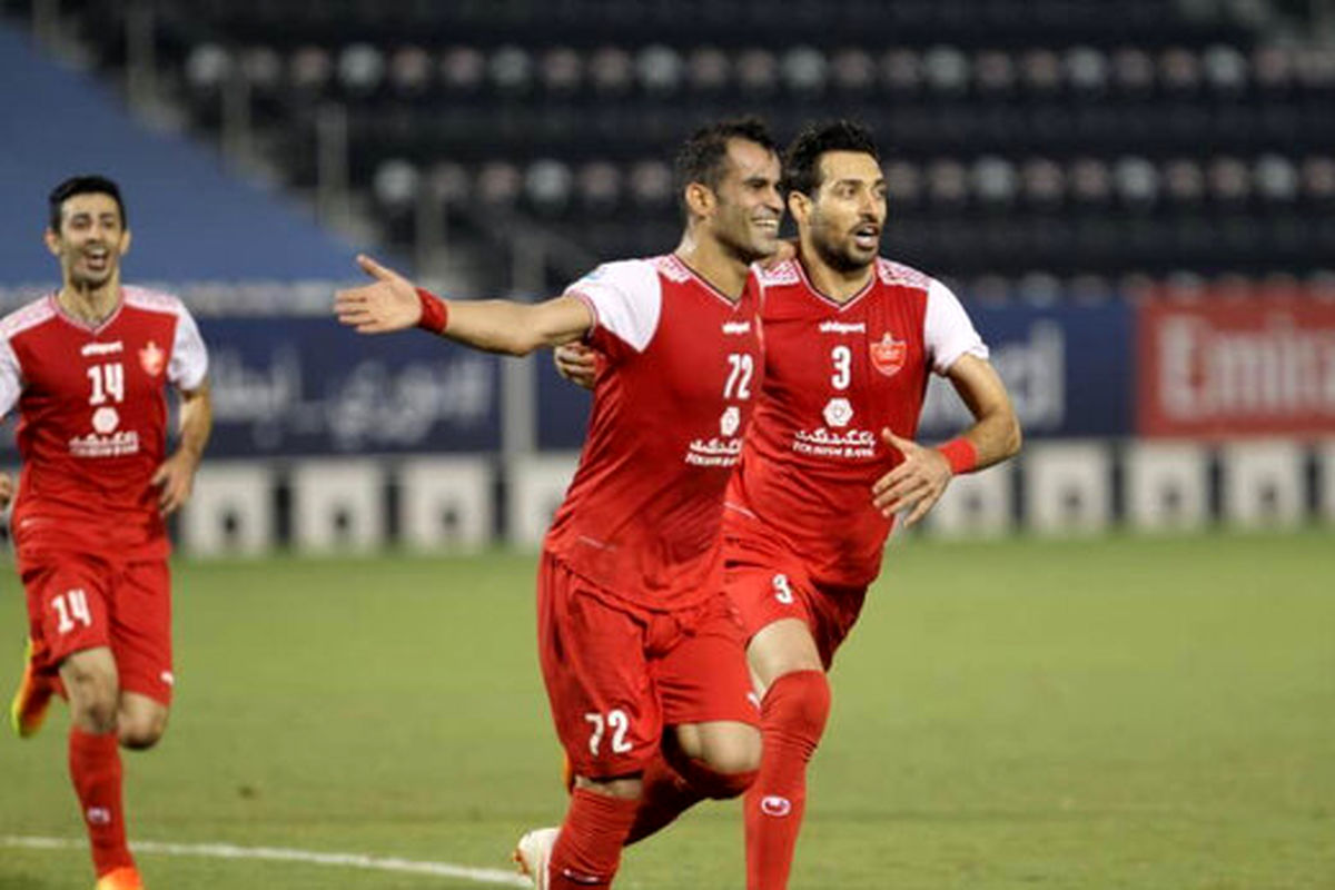 وقتی آل کثیر تماشاگر پرسپولیس بود/ عکس