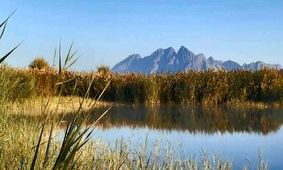 چهارمین مرحله از حقابه وارد تالاب بین‌المللی هامون شد