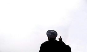 پرتره روحانی جهانی شد/ عکاس رییس جمهور مدال طلای اروپایی گرفت