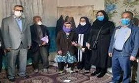 مسن‌ترین فرد خلخالی یک زن روستایی است