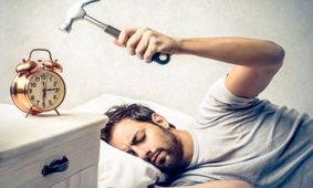 دلیل خستگی صبحگاهی چیست ؟