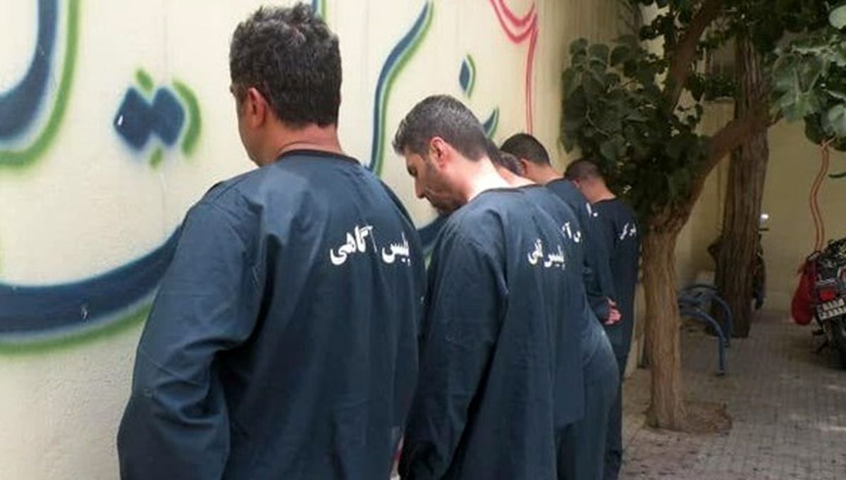 اراذل و اوباش مخلِ نظم عمومی در یکی از بیمارستان‌های اراک دستگیر شدند