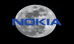 نوکیا، شبکه 4G را به ماه می‌برد