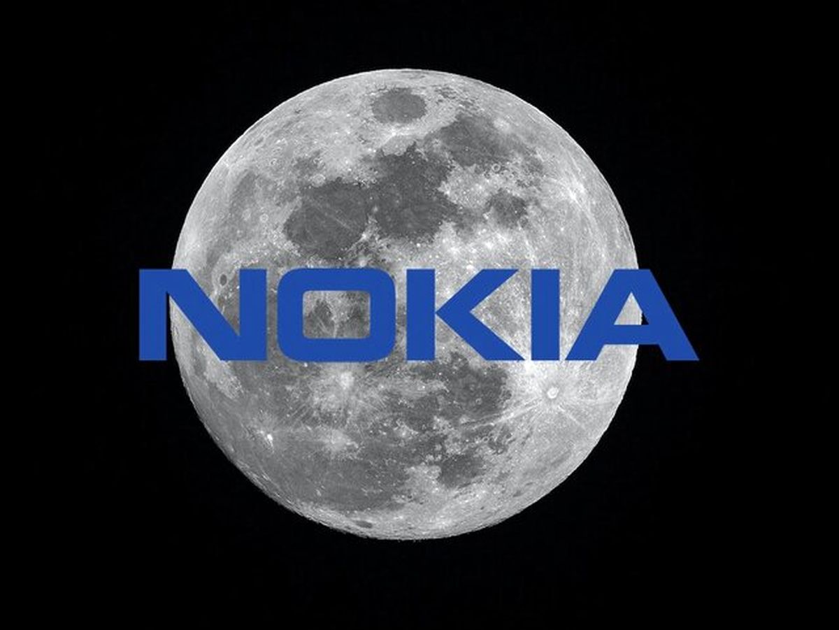 نوکیا، شبکه 4G را به ماه می‌برد