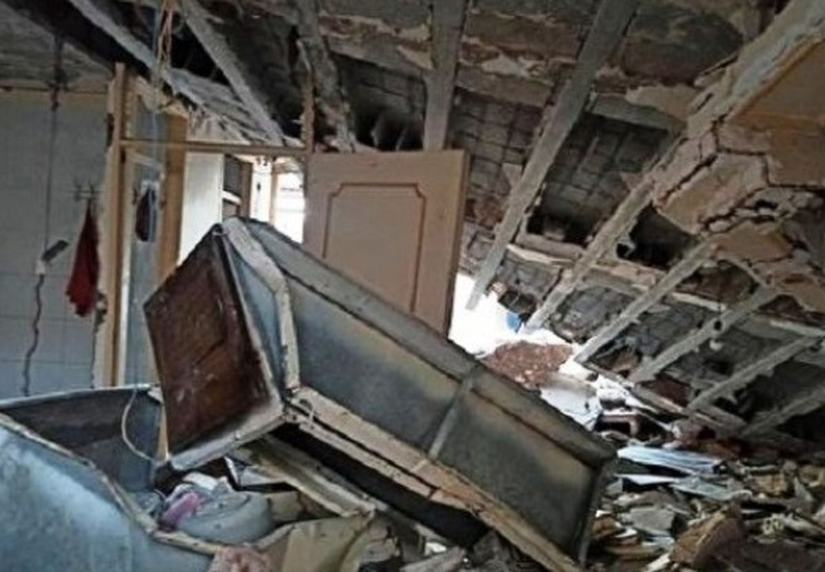 انفجار گاز در اهواز پنج مصدوم برجا گذاشت