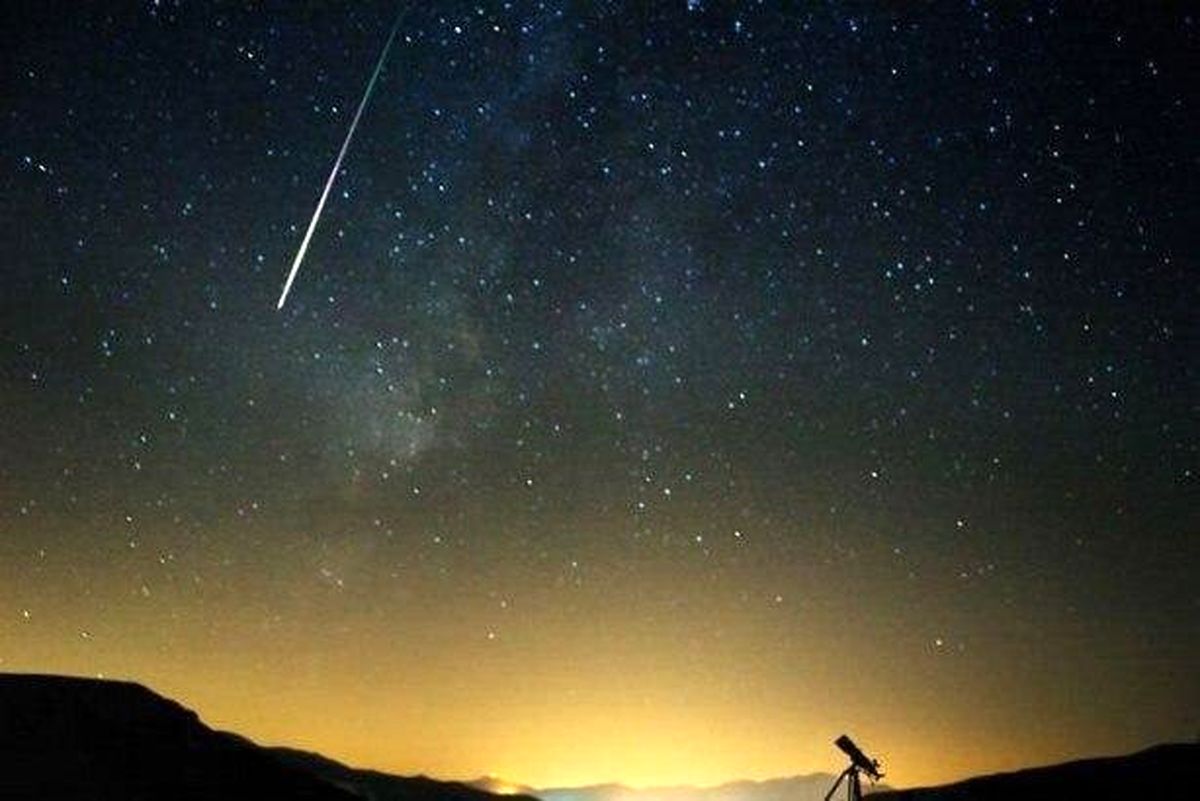 بارش شهابی جباری را سه شنبه و چهارشنبه در آسمان تاریک رصد کنید