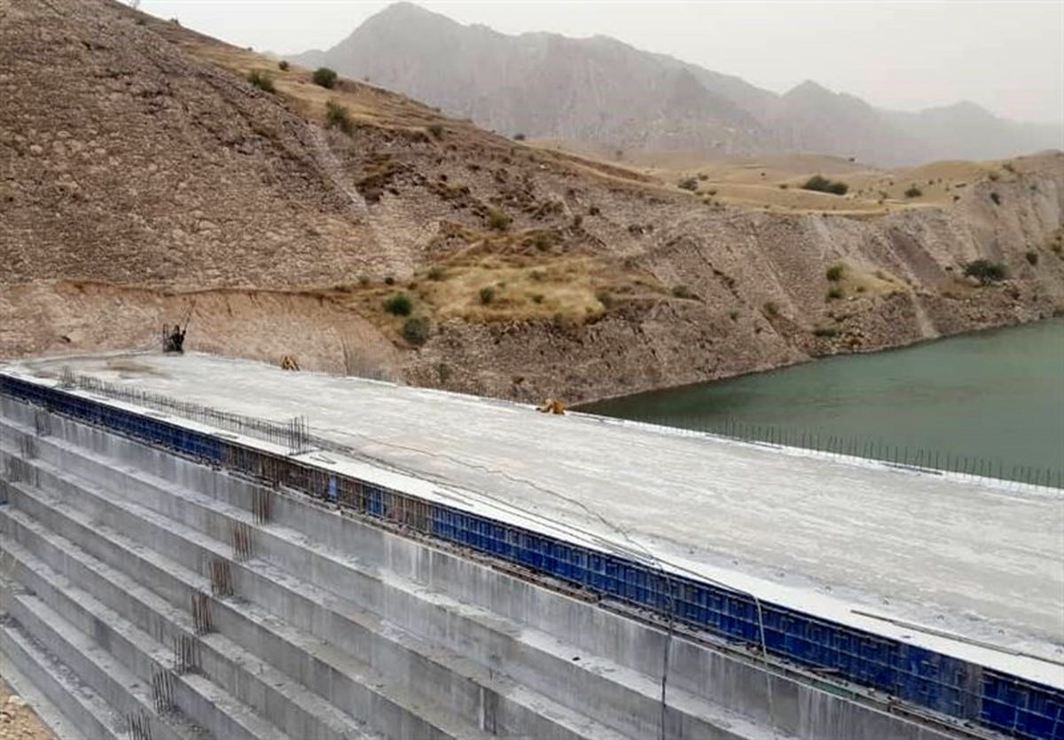 ۷۵ درصد مخازن سدهای سیستان و بلوچستان آبگیری شد