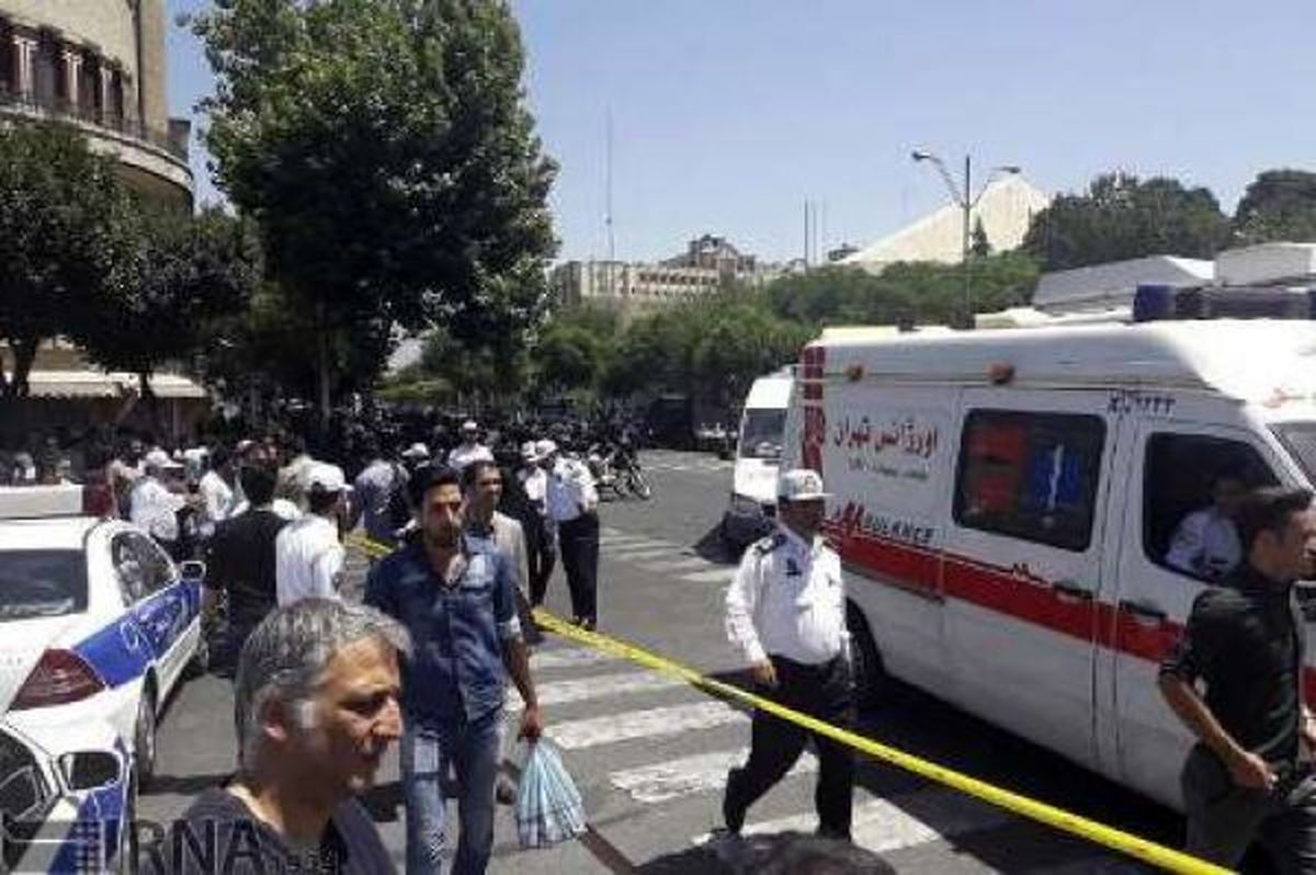 22 تن از مصدومان حادثه تروریستی تهران هنوز در بیمارستان هستند