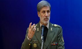 صحبت‌های مهم وزیر دفاع همزمان با لغو تحریم‌های تسلیحاتی؛ حقمان را از حلقوم آمریکا بیرون کشیدیم