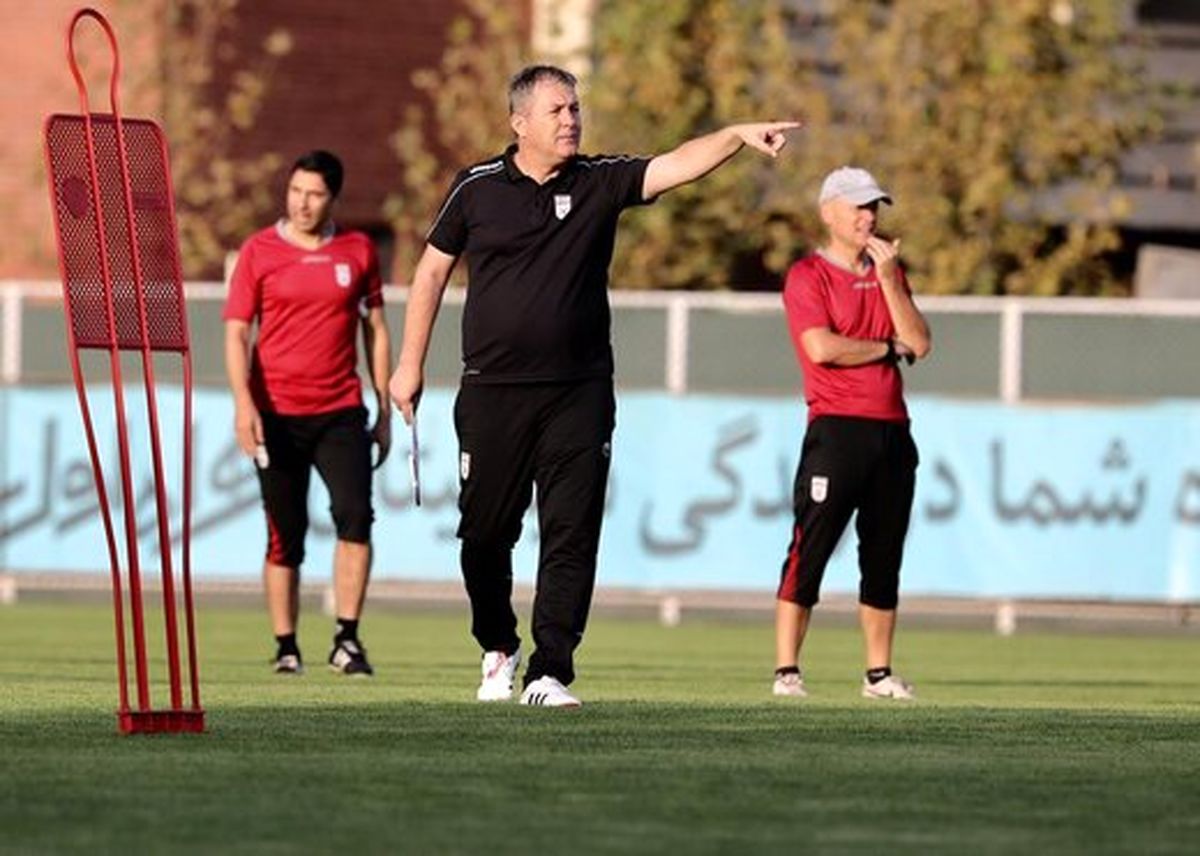 دیدار اسکوچیچ و نویدکیا در ساختمان پک