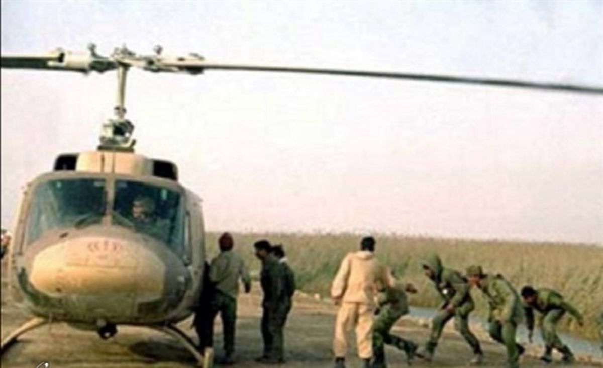 کدام خلبان ارتش با بالگرد از ارتش بعثی اسیر گرفت؟/ تصاویر