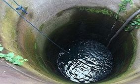 نجات جان کودک ۳ ساله از داخل گودال در اطراف کرمانشاه