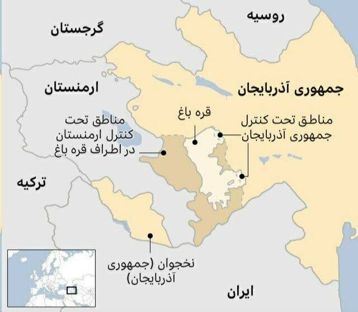 چرا هنوز باکو و ایروان برای آتش‌بس قانع نشده‌اند؟