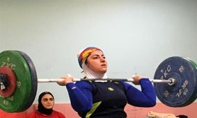 دعوت از ۶ وزنه‌بردار به اردوی تیم ملی بانوان