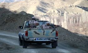 درگیری مسلحانه در غرب کشور/ شهادت یک نفر از پرسنل مرزبانی ناجا