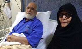 توضیحات فاطمه کروبی از شرایط جسمانی مهدی کروبی بعد از عمل جراحی
