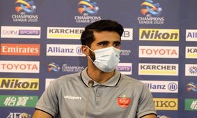 پیام بشار رسن برای جدایی از پرسپولیس/ عکس